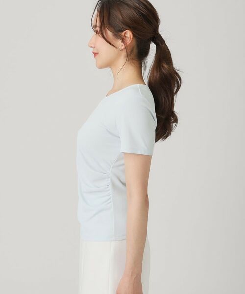 COUP DE CHANCE / クードシャンス シャツ・ブラウス | 【洗える／一枚着】ドレープデャージトップス | 詳細14