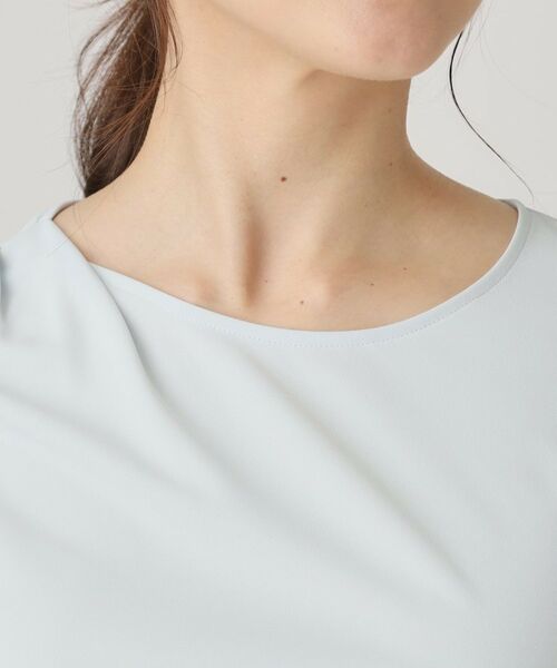 COUP DE CHANCE / クードシャンス シャツ・ブラウス | 【洗える／一枚着】ドレープデャージトップス | 詳細15