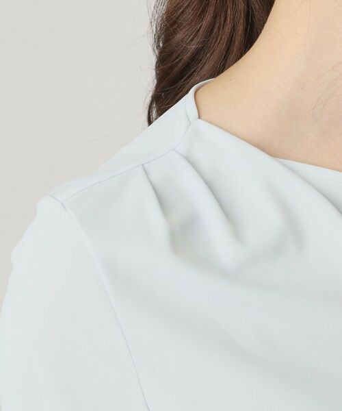 COUP DE CHANCE / クードシャンス シャツ・ブラウス | 【洗える／一枚着】ドレープデャージトップス | 詳細16