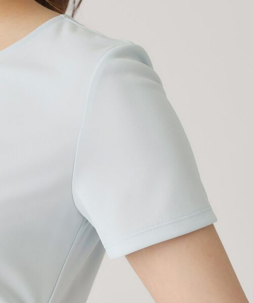 COUP DE CHANCE / クードシャンス シャツ・ブラウス | 【洗える／一枚着】ドレープデャージトップス | 詳細17