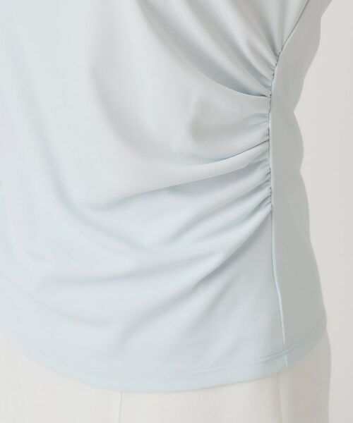 COUP DE CHANCE / クードシャンス シャツ・ブラウス | 【洗える／一枚着】ドレープデャージトップス | 詳細18