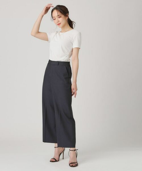 COUP DE CHANCE / クードシャンス シャツ・ブラウス | 【洗える／一枚着】ドレープデャージトップス | 詳細2