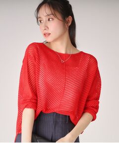 COUP DE CHANCE / クードシャンス ニット・セーター | 【洗える／日本製】和紙混ニットプルオーバー