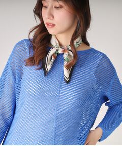 COUP DE CHANCE / クードシャンス ニット・セーター | 【洗える／日本製】和紙混ニットプルオーバー