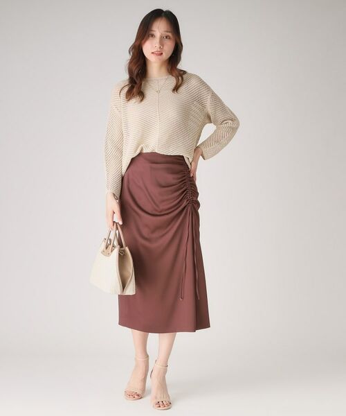 COUP DE CHANCE / クードシャンス ニット・セーター | 【洗える／日本製】和紙混ニットプルオーバー | 詳細10