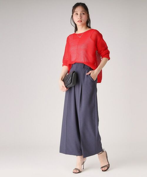 COUP DE CHANCE / クードシャンス ニット・セーター | 【洗える／日本製】和紙混ニットプルオーバー | 詳細14