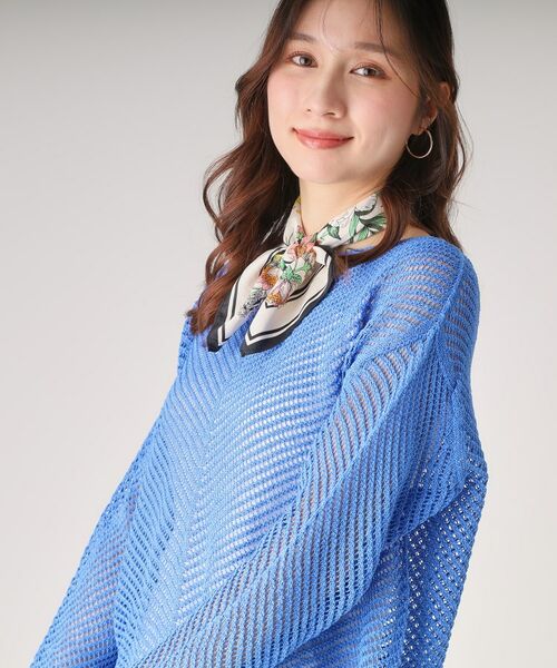 COUP DE CHANCE / クードシャンス ニット・セーター | 【洗える／日本製】和紙混ニットプルオーバー | 詳細16