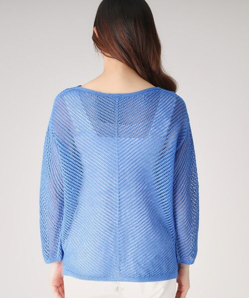 COUP DE CHANCE / クードシャンス ニット・セーター | 【洗える／日本製】和紙混ニットプルオーバー | 詳細22