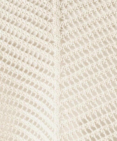 COUP DE CHANCE / クードシャンス ニット・セーター | 【洗える／日本製】和紙混ニットプルオーバー | 詳細4