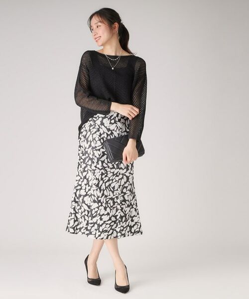 COUP DE CHANCE / クードシャンス ニット・セーター | 【洗える／日本製】和紙混ニットプルオーバー | 詳細7