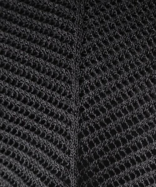COUP DE CHANCE / クードシャンス ニット・セーター | 【洗える／日本製】和紙混ニットプルオーバー | 詳細8