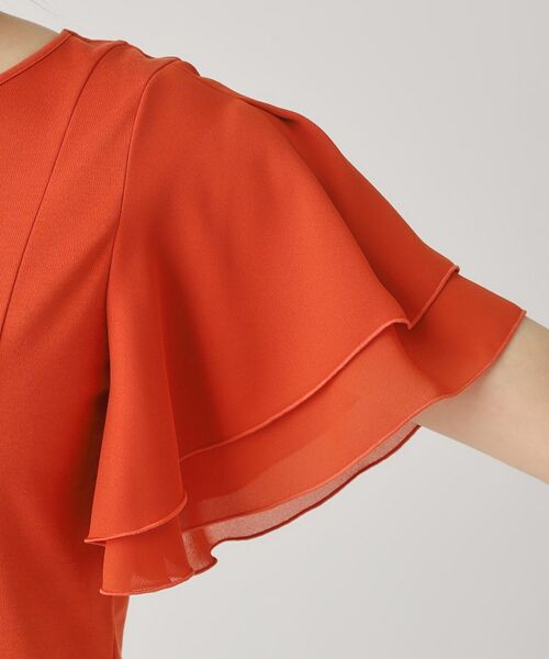 COUP DE CHANCE / クードシャンス カットソー | 【洗える／日本製】異素材組合せのジャージートップス | 詳細25