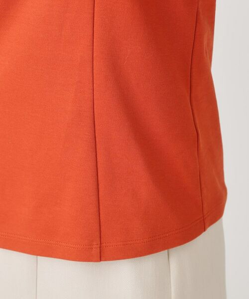 COUP DE CHANCE / クードシャンス カットソー | 【洗える／日本製】異素材組合せのジャージートップス | 詳細26