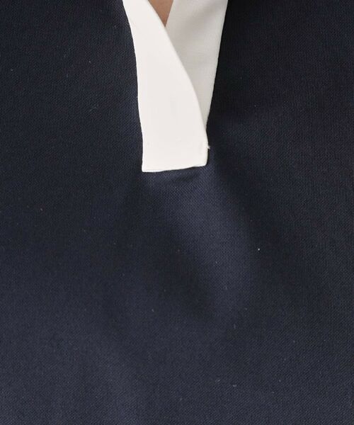 COUP DE CHANCE / クードシャンス カットソー | 【洗える/日本製】スキッパーカットソー | 詳細11