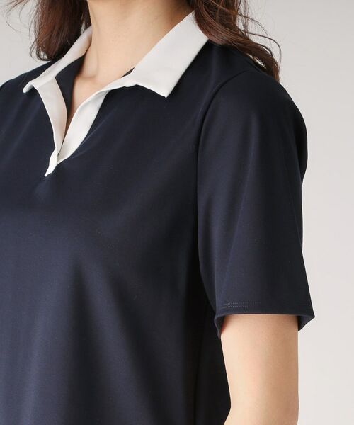 COUP DE CHANCE / クードシャンス カットソー | 【洗える/日本製】スキッパーカットソー | 詳細16