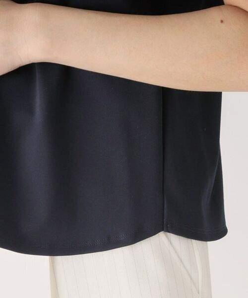 COUP DE CHANCE / クードシャンス カットソー | 【洗える/日本製】スキッパーカットソー | 詳細17