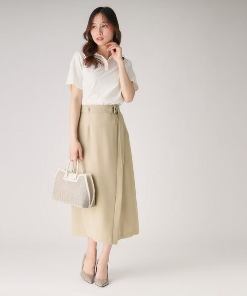 COUP DE CHANCE / クードシャンス カットソー | 【洗える/日本製】スキッパーカットソー | 詳細3