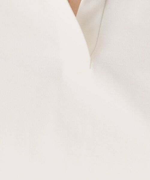 COUP DE CHANCE / クードシャンス カットソー | 【洗える/日本製】スキッパーカットソー | 詳細4