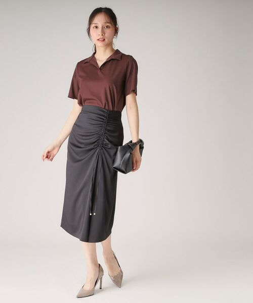 COUP DE CHANCE / クードシャンス カットソー | 【洗える/日本製】スキッパーカットソー | 詳細5