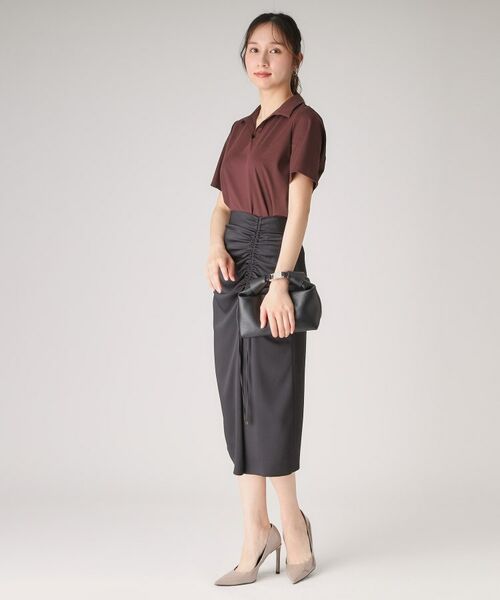 COUP DE CHANCE / クードシャンス カットソー | 【洗える/日本製】スキッパーカットソー | 詳細6