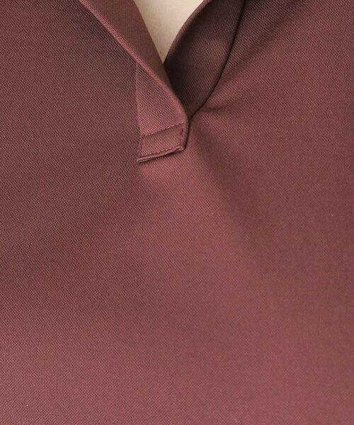 COUP DE CHANCE / クードシャンス カットソー | 【洗える/日本製】スキッパーカットソー | 詳細7