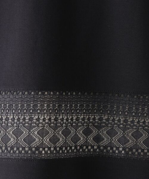 COUP DE CHANCE / クードシャンス カットソー | 【洗える／日本製】レース使いジャージトップス | 詳細11