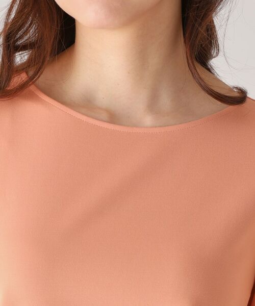 COUP DE CHANCE / クードシャンス カットソー | 【洗える／日本製】レース使いジャージトップス | 詳細15