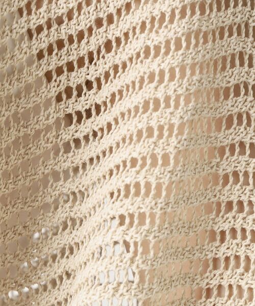 COUP DE CHANCE / クードシャンス カーディガン・ボレロ | 【洗える／日本製】和紙混ショート丈ニットボレロ | 詳細12