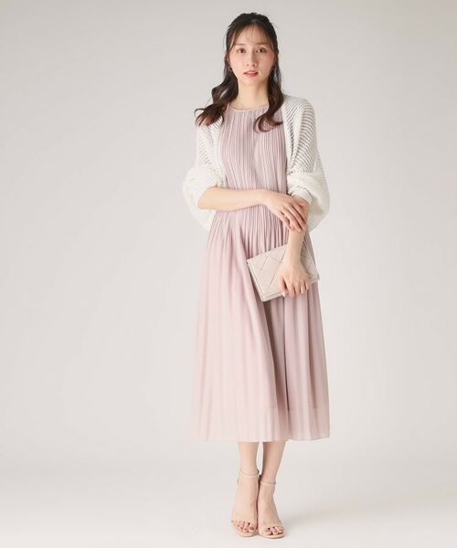 COUP DE CHANCE / クードシャンス カーディガン・ボレロ | 【洗える／日本製】和紙混ショート丈ニットボレロ | 詳細2