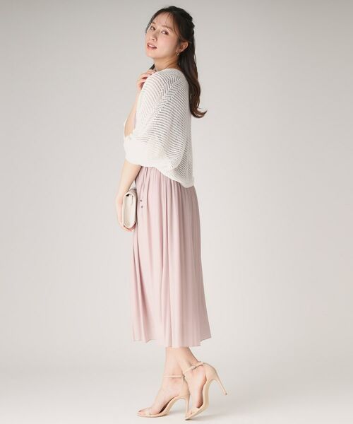 COUP DE CHANCE / クードシャンス カーディガン・ボレロ | 【洗える／日本製】和紙混ショート丈ニットボレロ | 詳細3