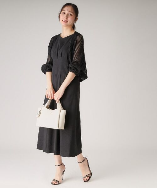 COUP DE CHANCE / クードシャンス カーディガン・ボレロ | 【洗える／日本製】和紙混ショート丈ニットボレロ | 詳細7