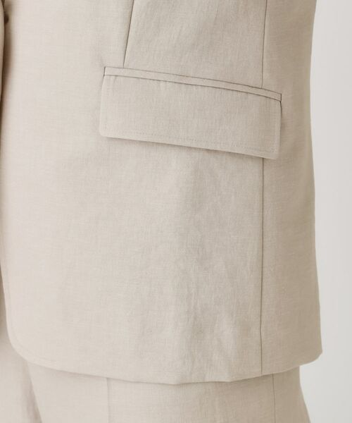 COUP DE CHANCE / クードシャンス ノーカラージャケット | 【洗える/日本製】ノーカラージャケット | 詳細24