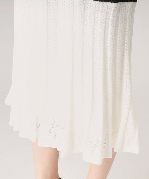 COUP DE CHANCE / クードシャンス ミニ丈・ひざ丈ワンピース | 【洗える／日本製】レース編みニットドレス | 詳細18