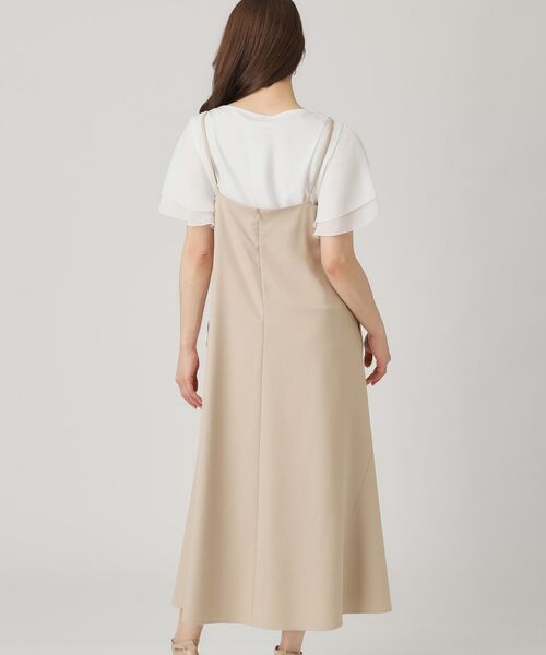 COUP DE CHANCE / クードシャンス ロング・マキシ丈ワンピース | 【洗える／日本製】キャミソールワンピース | 詳細12