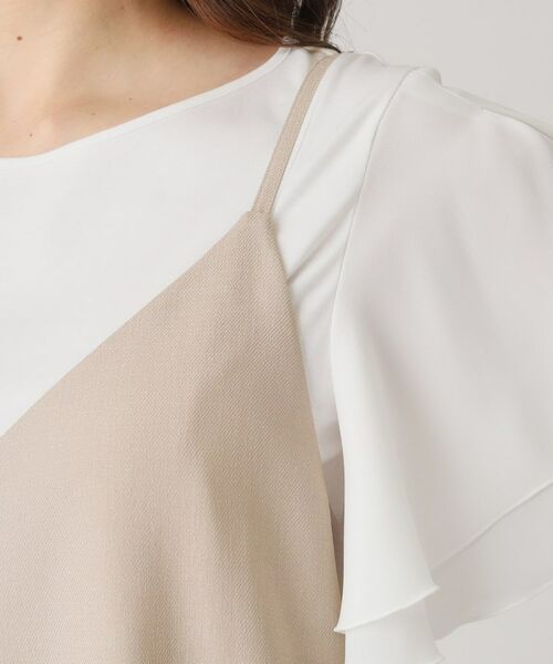 COUP DE CHANCE / クードシャンス ロング・マキシ丈ワンピース | 【洗える／日本製】キャミソールワンピース | 詳細14