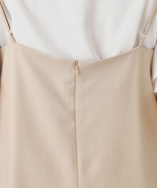 COUP DE CHANCE / クードシャンス ロング・マキシ丈ワンピース | 【洗える／日本製】キャミソールワンピース | 詳細15