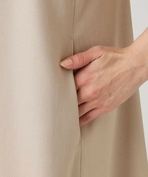 COUP DE CHANCE / クードシャンス ロング・マキシ丈ワンピース | 【洗える／日本製】キャミソールワンピース | 詳細16