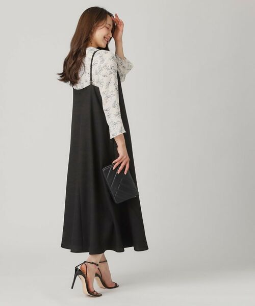 COUP DE CHANCE / クードシャンス ロング・マキシ丈ワンピース | 【洗える／日本製】キャミソールワンピース | 詳細2