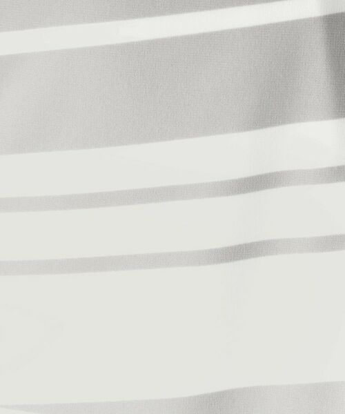 COUP DE CHANCE / クードシャンス ミニ丈・ひざ丈ワンピース | 【洗える/日本製】カシュクール風デザインワンピース | 詳細4