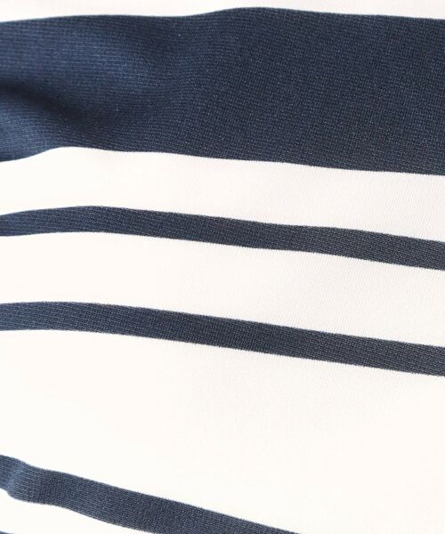 COUP DE CHANCE / クードシャンス ミニ丈・ひざ丈ワンピース | 【洗える/日本製】カシュクール風デザインワンピース | 詳細8