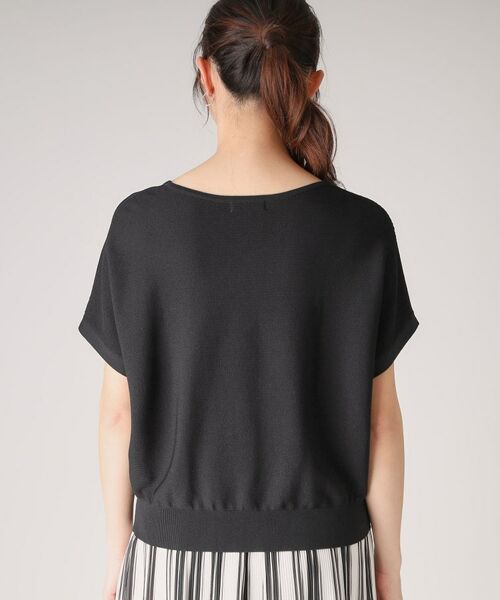 COUP DE CHANCE / クードシャンス セットアップ | 【洗える】ニットトップス／プリーツスカートのセットアップ | 詳細20