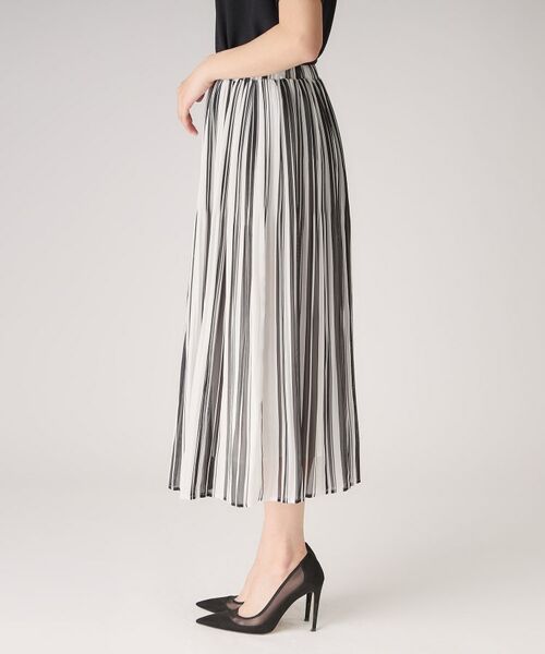 COUP DE CHANCE / クードシャンス セットアップ | 【洗える】ニットトップス／プリーツスカートのセットアップ | 詳細25