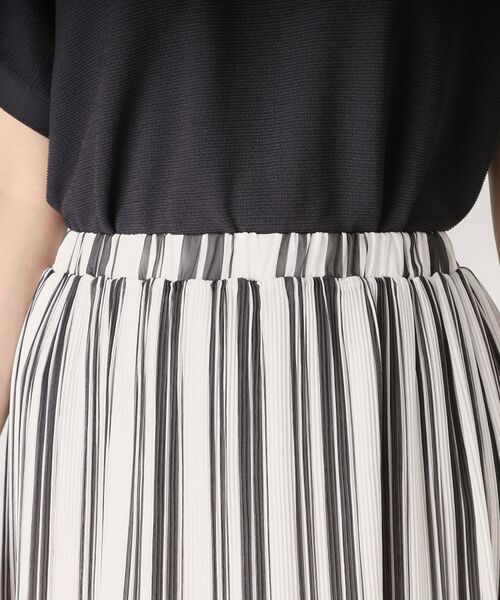 COUP DE CHANCE / クードシャンス セットアップ | 【洗える】ニットトップス／プリーツスカートのセットアップ | 詳細27