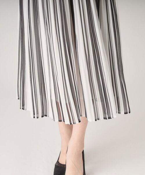 COUP DE CHANCE / クードシャンス セットアップ | 【洗える】ニットトップス／プリーツスカートのセットアップ | 詳細29