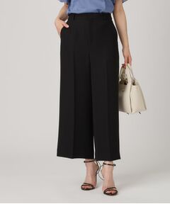 COUP DE CHANCE / クードシャンス パンツ | 【洗える／日本製／裏付き】センタープレス入ワイドパンツ