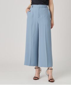 COUP DE CHANCE / クードシャンス パンツ | 【洗える／日本製／裏付き】センタープレス入ワイドパンツ