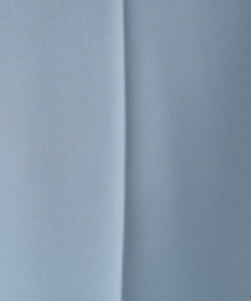 COUP DE CHANCE / クードシャンス パンツ | 【洗える／日本製／裏付き】センタープレス入ワイドパンツ | 詳細16