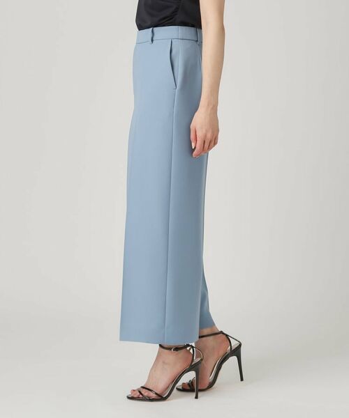 COUP DE CHANCE / クードシャンス パンツ | 【洗える／日本製／裏付き】センタープレス入ワイドパンツ | 詳細18