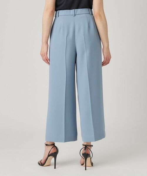 COUP DE CHANCE / クードシャンス パンツ | 【洗える／日本製／裏付き】センタープレス入ワイドパンツ | 詳細19