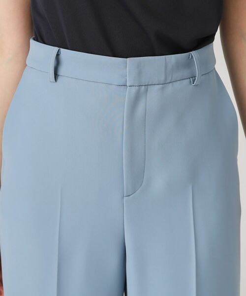COUP DE CHANCE / クードシャンス パンツ | 【洗える／日本製／裏付き】センタープレス入ワイドパンツ | 詳細20